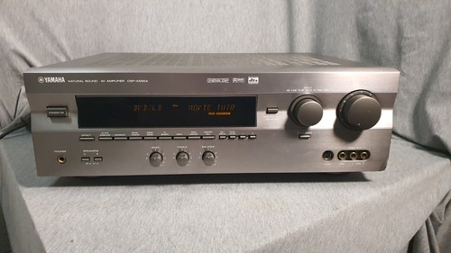 Yamaha dsp a595a receiver - receiver, in