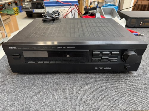 Yamaha dsp e492 - av-processor, /