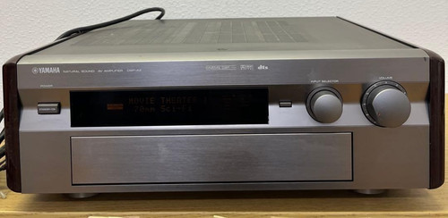 Yamaha dsp natural sound av - dsp-a2,