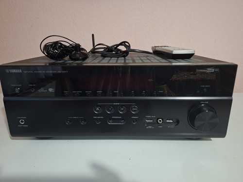 Yamaha v677 v receiver - rx-v677, a/v-receiver
