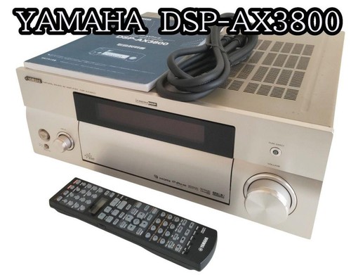 Yamaha dsp ax3800 natural - yamaha,