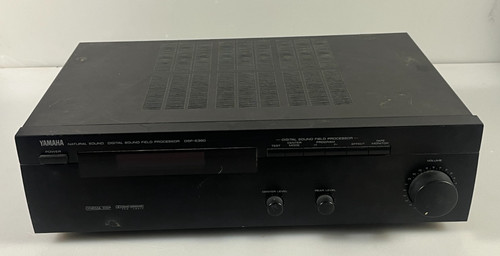 Yamaha dsp e390 digital - digital, sound