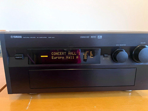 Yamaha dsp ax1 - yamaha, av