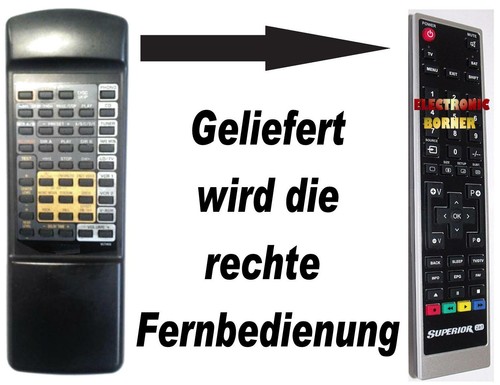 Ersatz fernbedienung für - fernbedienung,