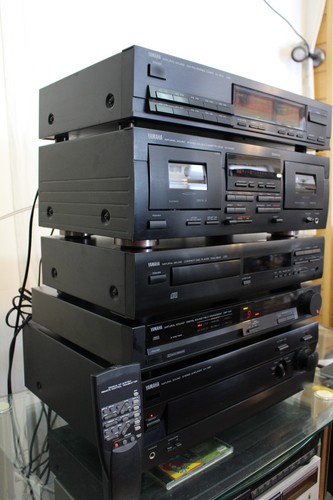 Stereo anlage yamaha 492 - yamaha, ax-492+