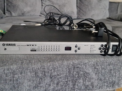 Yamaha mtx3 matrix prozessor - yamaha,