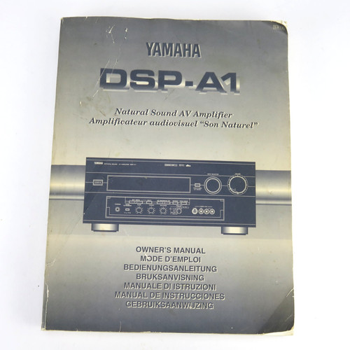 Original book yamaha - book,