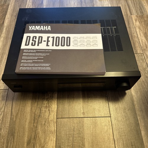 Yamaha verstärker dsp e1000 - yamaha,