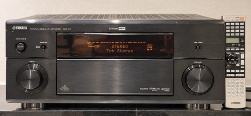 Yamaha dsp av receiver - yamaha, 7.1