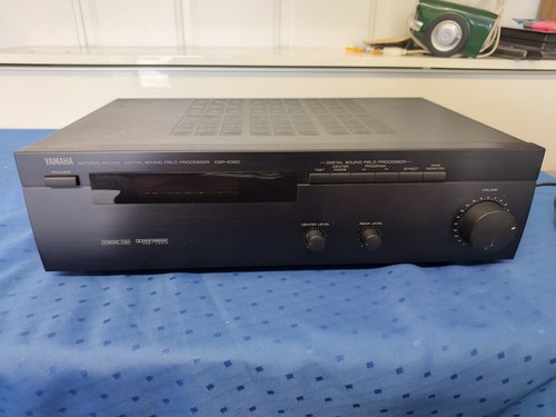 Yamaha dsp e390 - 🎵, sound