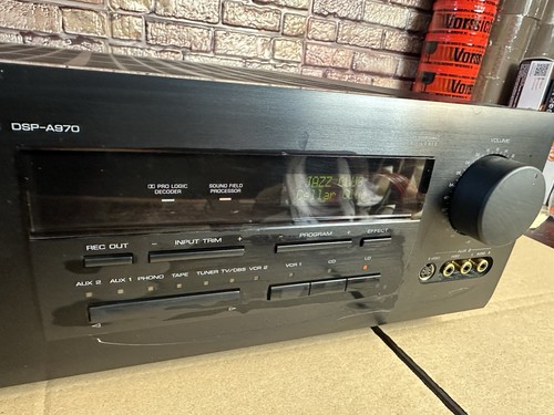 Yamaha dsp 970 - dsp, digital