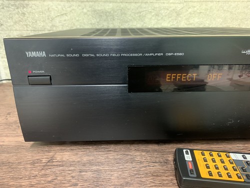 Yamaha dsp e580 - yamaha, dsp-e580