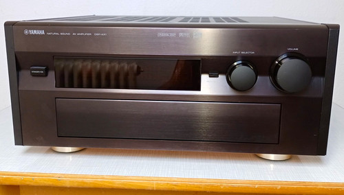 Yamaha dsp ax1 amplifier - yamaha,
