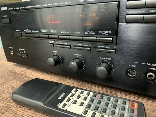 Yamaha dsp a590 digital - digital, sound