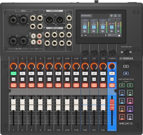 Yamaha mgx12 digital - yamaha, mixer